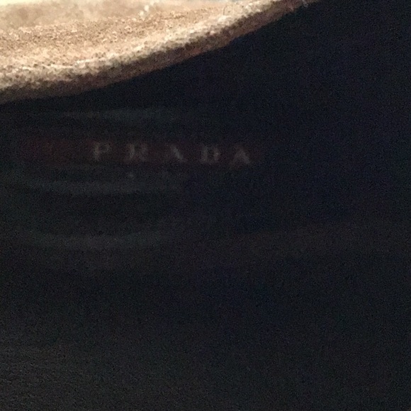 Prada heeled suede boots. - Picture 4 of 15